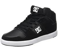 DC Men's Cure High-Top Skate Shoes 10 (45) Black