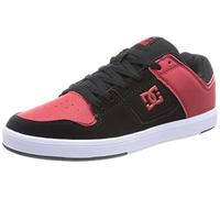 Dc Shoes Men's Cure Skate Shoe, Black/red, 11.5 UK