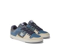 Dc Shoes Men's Cure Sneaker, DC Navy Stone Blue, 9 UK