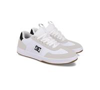 DC Shoes Mens DC Astrix Padded Skate Trainers - White/Black - 8 UK