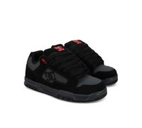 DC Shoes Men's Dc Coiler Sneaker, Black Grey red, 8.5 UK