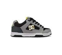 DC Shoes Men's Dc Coiler Sneaker, Grey/Black, 6 UK