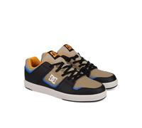 Dc Shoes Men's Dc Cure Sneaker, Black Tan, 9 UK