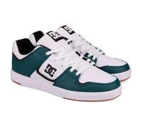 Dc Shoes Men's Dc Cure Sneaker, White Black Green, 6.5 UK