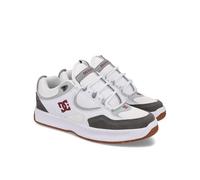 DC Shoes Mens Dc Men's Kalynx Zero Casual Skate Shoe, White/Red/Grey, 6 UK