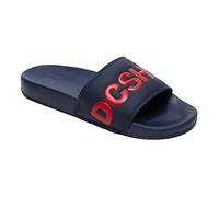 Dc Shoes Men's Dc Slide Beach & Pool Shoes, Blue (Navy/Red Nrd), 11 UK