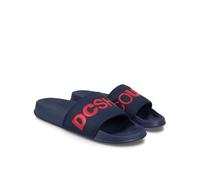 Dc Shoes Men's Dc Slide Beach & Pool Shoes, Blue (Navy/Red Nrd), 7 UK