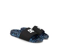 Dc Shoes Men's Dc Slide Se Sandal, Navy Black, 7 UK