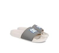 Dc Shoes Men's Dc Slide Se Sandal, Off White Placid Blue, 8 UK