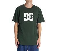Dc Shoes Dc Star Short Sleeve T-shirt Green L Men