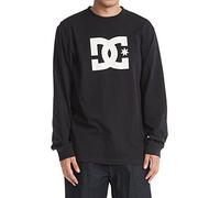DC Shoes Men's Dc Star - Long Sleeve T-shirt for Men T Shirt, Black, M UK
