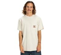 Dcshoes Pocket T-Shirt DC Star Pocket HSS Men's Beige XS