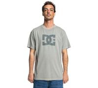 Dcshoes T-Shirt DC Star Pigment DYE HSS Young Mens Grey M