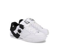 (12) DC Shoes Command Mens Skate Trainers in White Black