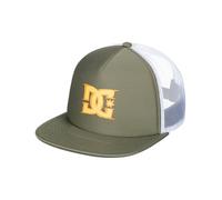 DC Shoes Men's Gas Station Trucker Baseball Cap Hat Deep Lichen Green