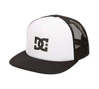 DC SHOES MENS TRUCKER CAP.NEW GAS STATION BLACK SKATER SNAPBACK BASEBALL HAT S24