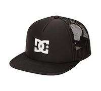 DC Shoes Mens Gas Station Trucker Cap, Black