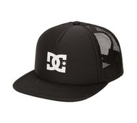 DC Shoes Men's Gas Station Trucker Cap Black
