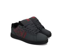 DC Shoes Mens Gaveler, Grey/Red/Black, 12.5
