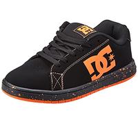 Dc Shoes Men's GAVELER Shoe, Black/Orange, 7 UK