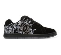 Dc Shoes Men's Gaveler Sneaker, Black Dk Grey Print, 12 UK