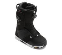 DC Shoes Men's Judge BOA Snowboard Boots - Micro-Adjustable Stable Snowboarding Boot with Insulated Liner & Molded Insole - Black/Black/White, 9