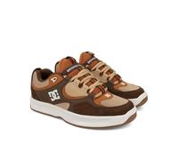 DC Shoes Men's Kalynx Zero Sneaker, Brown/Tan/Off White, 9 UK