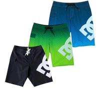 DC Shoes Mens Lanai 21" Boardshorts Estate Blue M