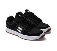 Dc Shoes Men's Lynx Zero Sneaker, Black/White, 10 UK