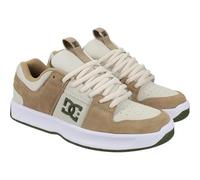DC Shoes Mens Lynx Zero Trainers - Taupe/Silver Birch/Olive - 9UK