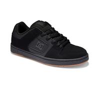DC Shoes Men's Manteca 4 Black/Black/Gum (KKG) Low Top Sneaker Shoes 10