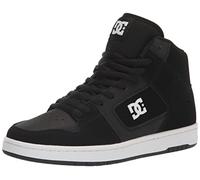 DC Shoes Mens Manteca 4 Hi High Top Casual Skate Shoe Sneaker, Black/White, 7.5