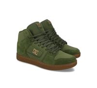 DC Shoes Men's Manteca 4 Hi Sneaker, Green Fern Green, 11 UK