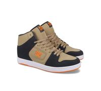 DC Shoes Men's Manteca 4 Hi Trainers, Grey Beige Khaki, 8.5 UK