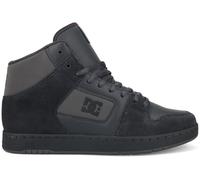 DC Shoes Men's Manteca 4 Hi Trainers Skate Shoe Dark Grey Size UK 10