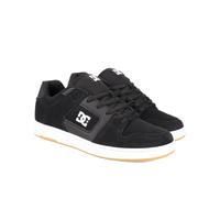 DC SHOES MENS MANTECA 4 S TRAINERS.NEW BOX BLACK WHITE LEATHER SKATE SHOES W26