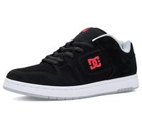 DC Shoes Men's Manteca 4 Trainer/Skate Shoe Black/Black/Red Size UK 10