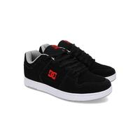 DC Shoes Men's Manteca 4 Trainer/Skate Shoe Black/Black/Red Size UK 12