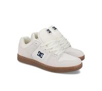 DC Shoes Mens Manteca, White/Navy/Gum, 12.5