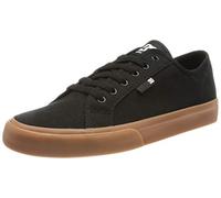 DC Shoes Men's Manual-für Herren Sneaker, Black/GUM, 7 UK