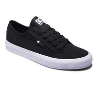 DC Shoes Men's Manual-für Herren Sneaker, Black/White, 10 UK