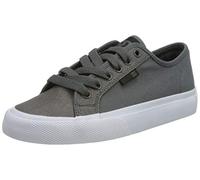 DC Shoes Men's Manual-für Herren Sneaker, Black/White, 7 UK