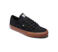 Dc Shoes Men's Manual Shoe, Black/Gum, 3 UK