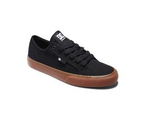Dc Shoes Men's Manual Shoe, Black/Gum, 3 UK