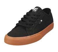 DC Shoes Men's Manual Sneaker, Black Gum, 10.5 UK