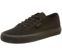 DC Shoes Men's Manual Sneaker, Black Gum, 10.5 UK