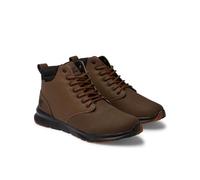 Dc Shoes Men's Mason Boat Shoe, Dark Brown, 11 UK