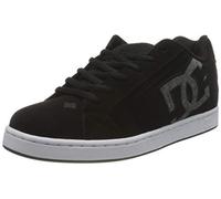 DC Shoes Mens Net Leather Low Top Trainers