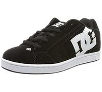 Dc Shoes Men's Net Skate Casual Shoe Skateboarding, Black/Black/White, 5.5 UK