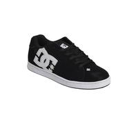DC Shoes Men's Net Skateboarding Shoe, Black Black White, 9 UK
